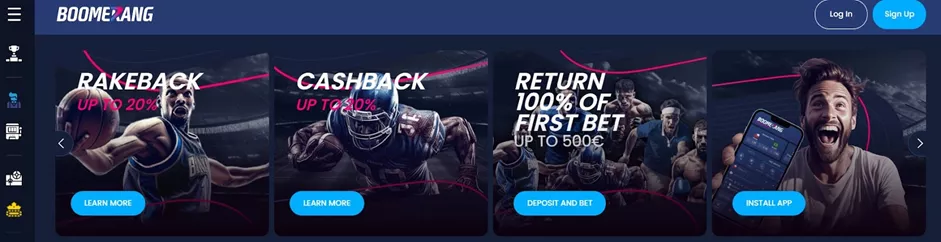 boomerang bet bonus TOC 8