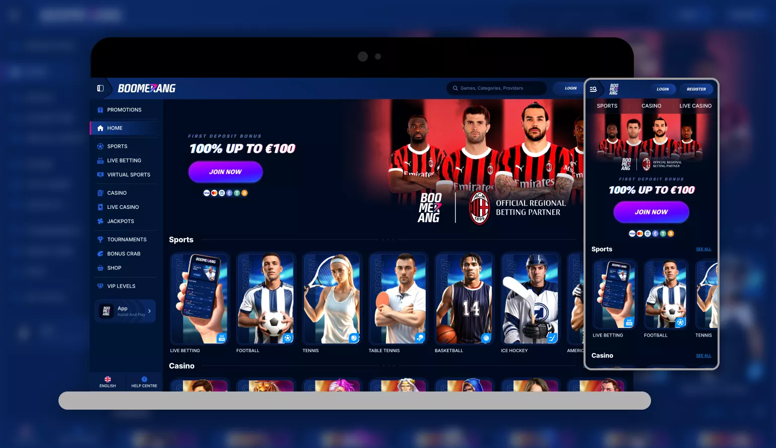 ΠΑΡΕ ΜΠΟΝΟΥΣ - boomerang bet καζίνο - Boomerang Bet | 9