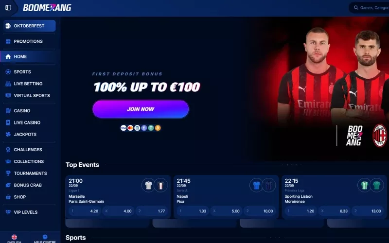 prenesi boomerang bet TOC 8