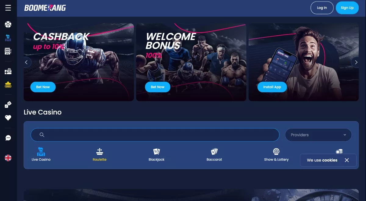 boomerang bet casino TOC 1