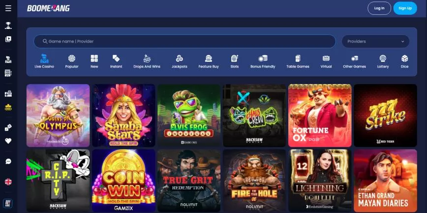 boomerang bet bonusy TOC 4