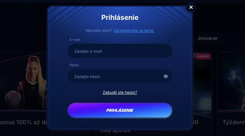 boomerang bet kasíno TOC 1