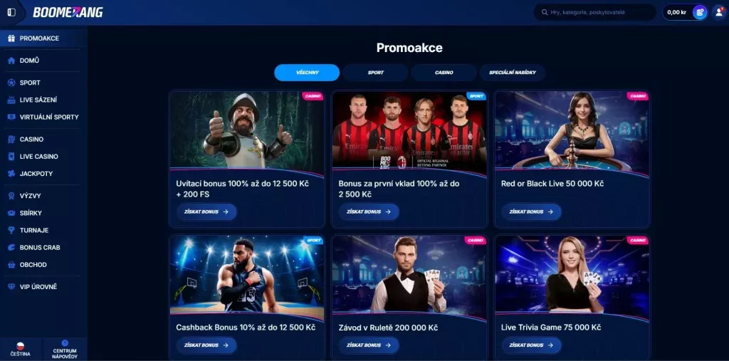 ZÍSKEJ BONUS - boomerang bet - Boomerang Bet | 2