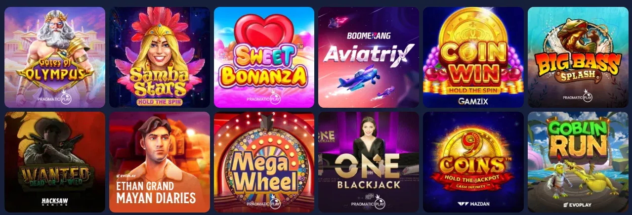 boomerang bet hry TOC 5