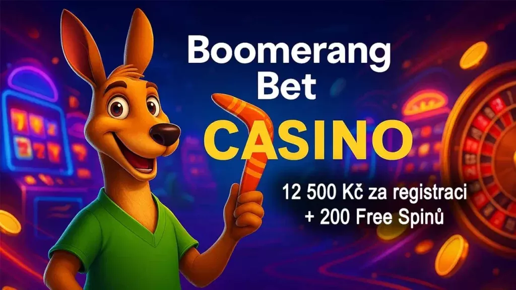 ZÍSKEJ BONUS - boomerang bet hry - Boomerang Bet | 1