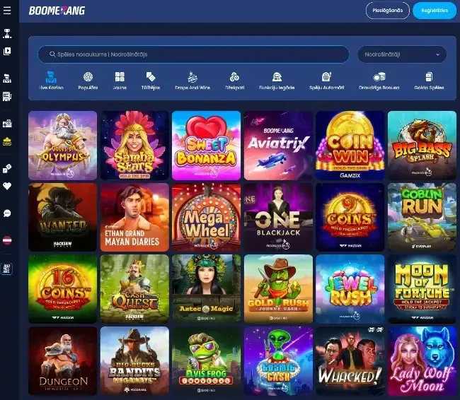 boomerang bet bonusi TOC 5