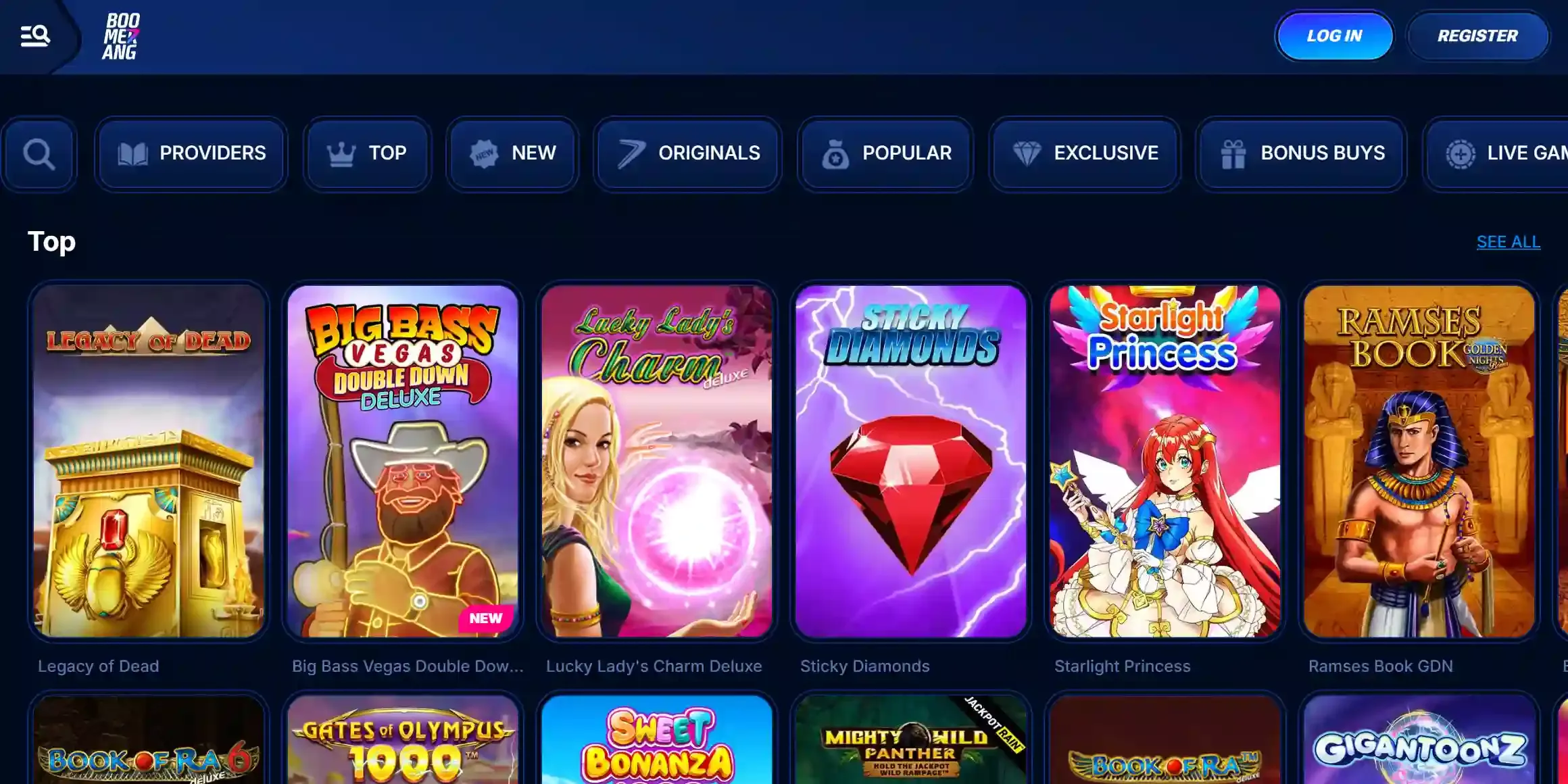 UZMI BONUS - casino boomerang bet - Boomerang Bet | 2