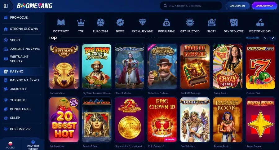 bonusy boomerang bet TOC 1