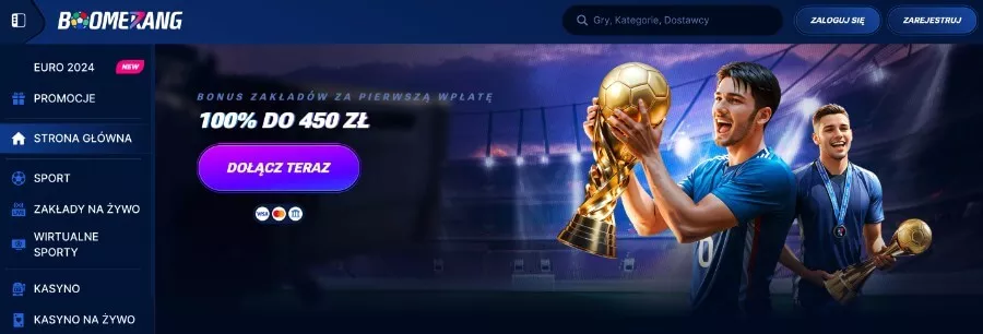 kasyno boomerang bet TOC 2